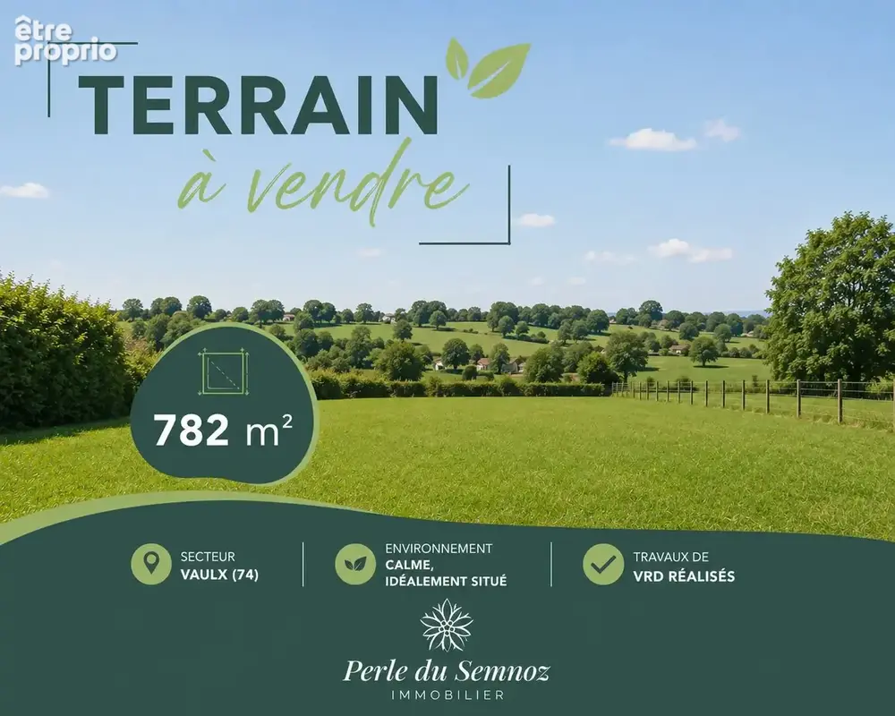 Terrain à VAULX