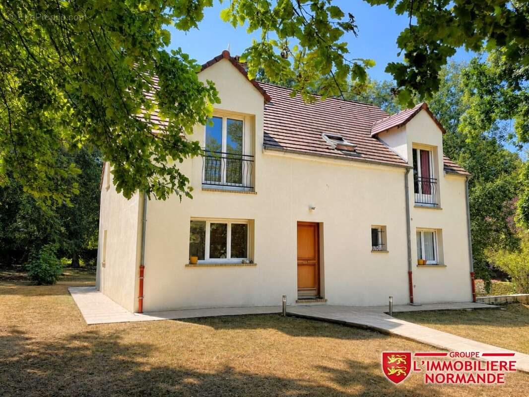 Maison d'architecte 138 m² - 4 chambres - 2.300 m² jardin - photo 14