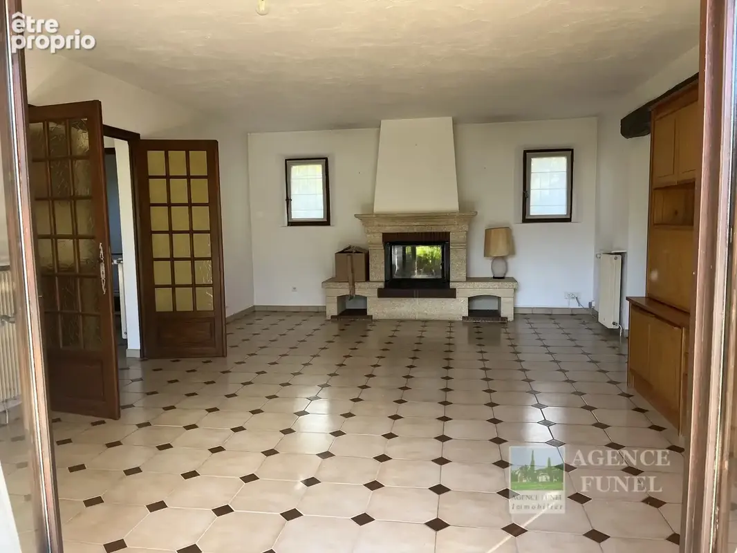 St Vallier-de-Thiey, Villa Individuelle de Plain-pied - Fort potentiel - Terrain 1050 m2 - photo 6