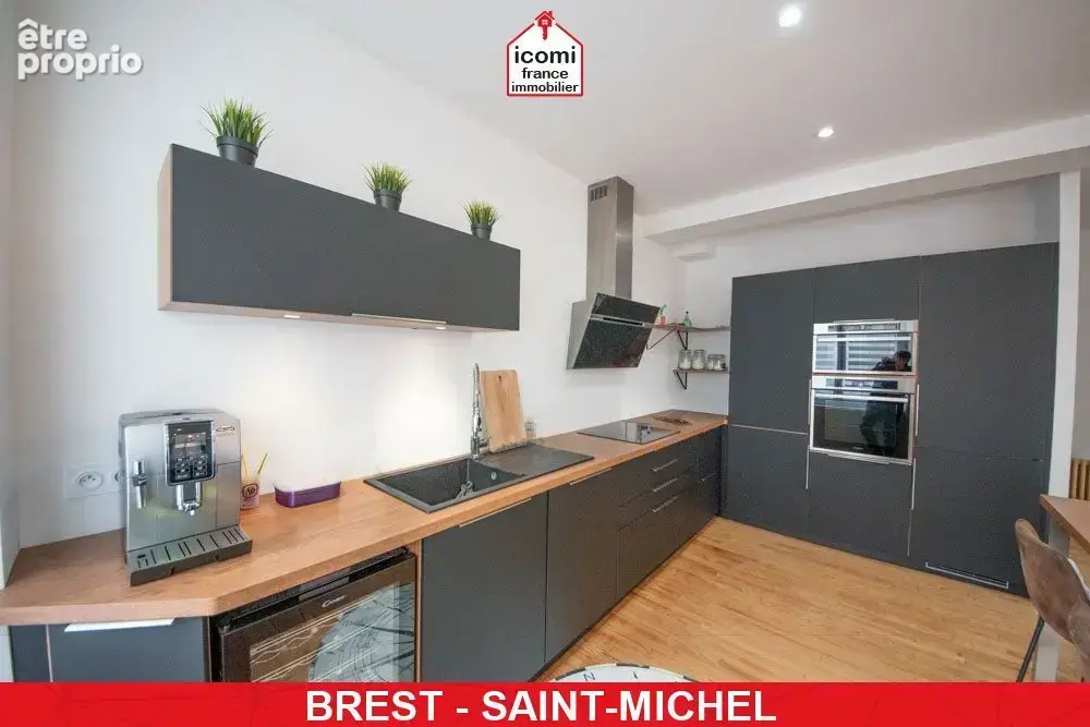 Finistere - brest (29200) - a vendre – duplex t4 – dpe c – aucun travaux a prevoir – 3 chambres possibles – garage – emplacement - photo 2
