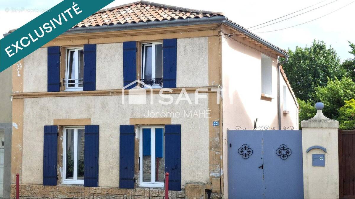 Photo 1 - Maison à TONNAY-BOUTONNE