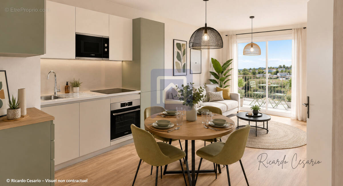 Appartement à QUIMPER