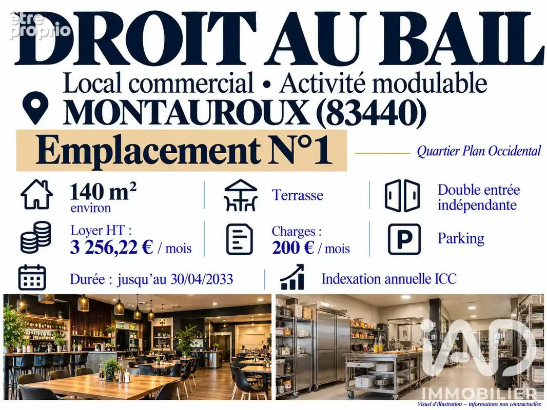 Photo 1 - Commerce à MONTAUROUX