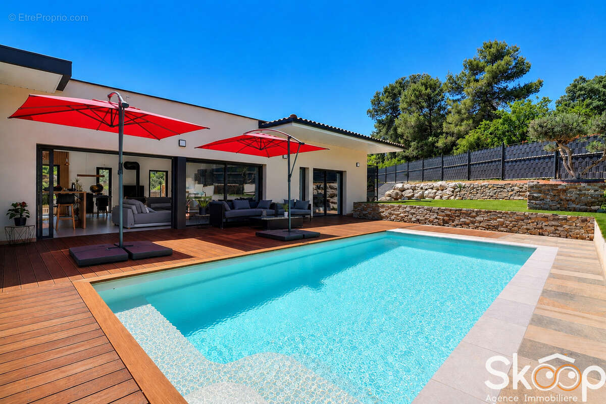 Exclusivité vente villa contemporaine de plain-pied - montferrier-sur-lez - photo 14