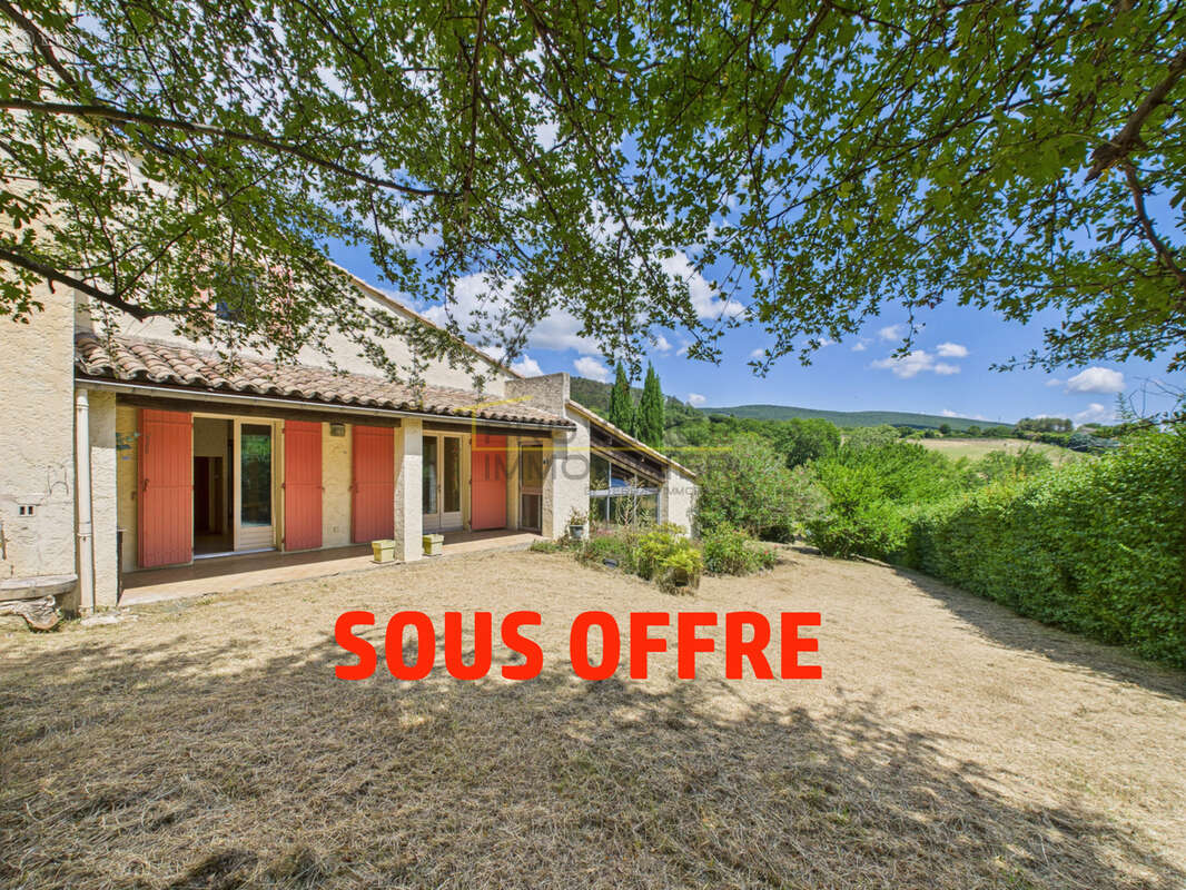 Maison à LA COUCOURDE