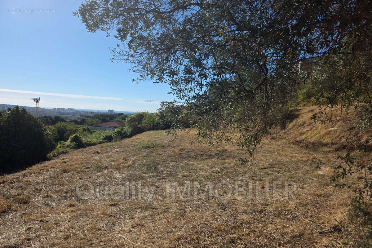 Terrain à SAINT-LAURENT-DU-VAR