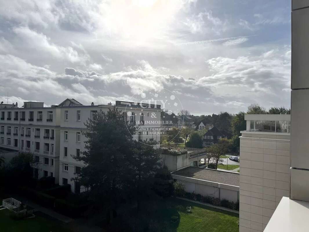 Appartement à LE TOUQUET-PARIS-PLAGE