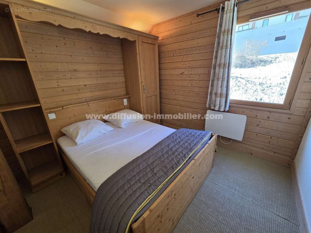 T2 avec coin nuit en duplex dans un ensemble de chalet à Pra Loup 1500 - photo 3
