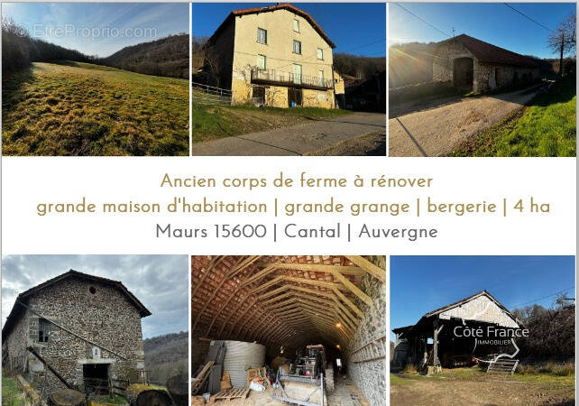 Maison à MAURS