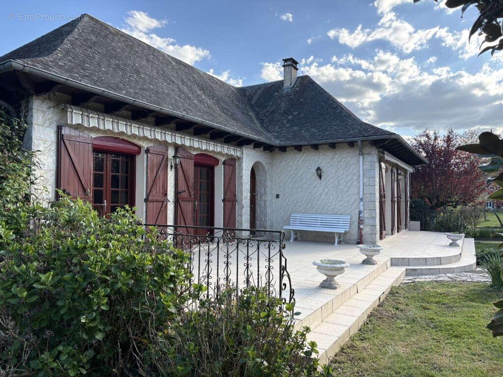 Maison à LUBERSAC
