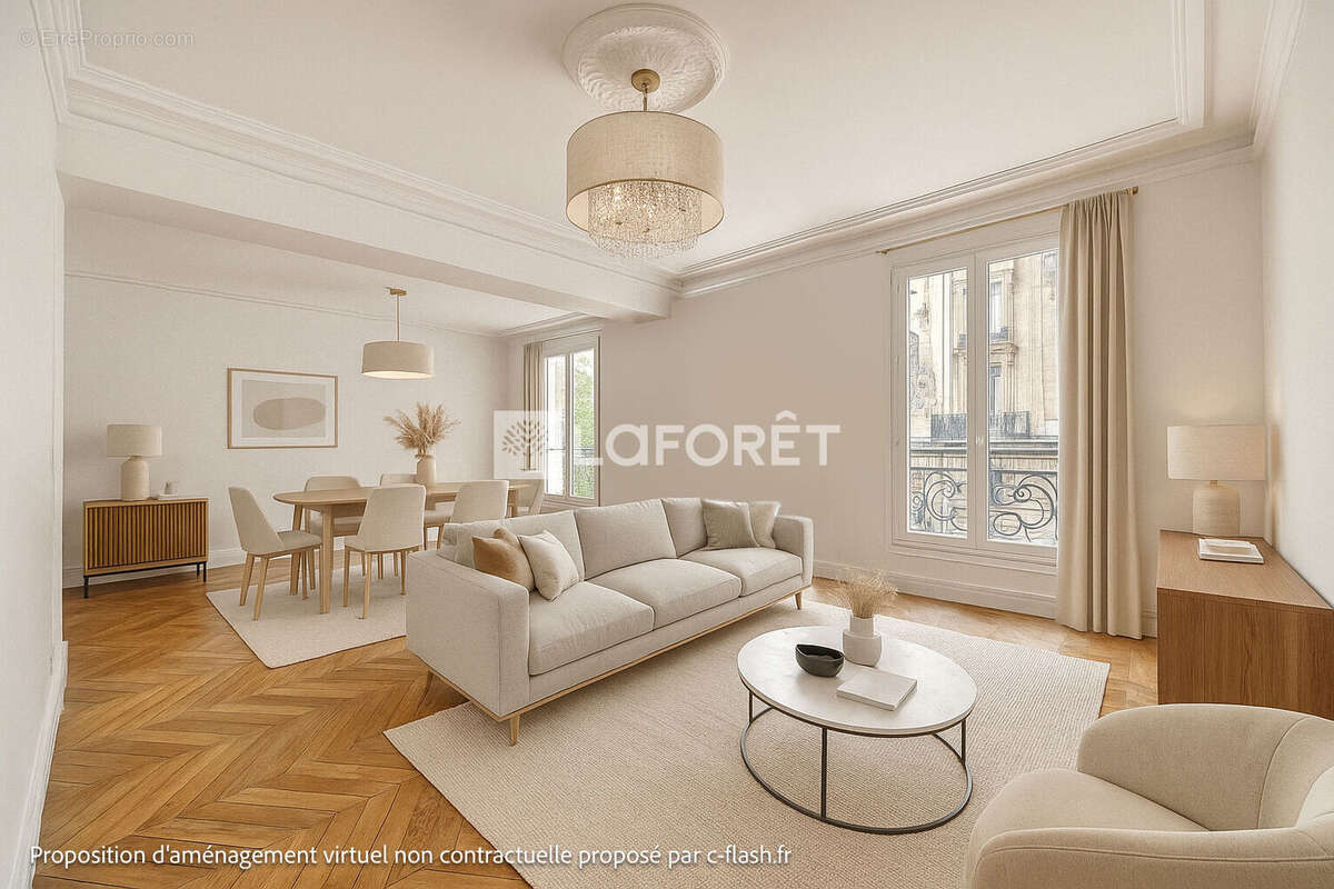 Appartement à PARIS-16E