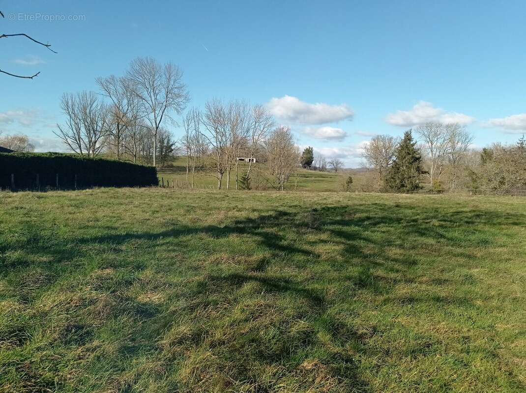 Terrain à TOUTRY