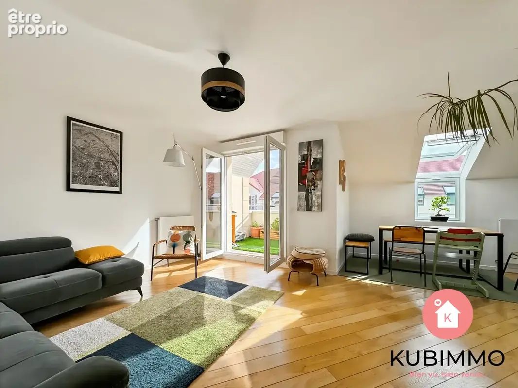 Appartement 4 pièces 86 m² à vendre à Bussy-Saint-Georges (77600) - photo 2