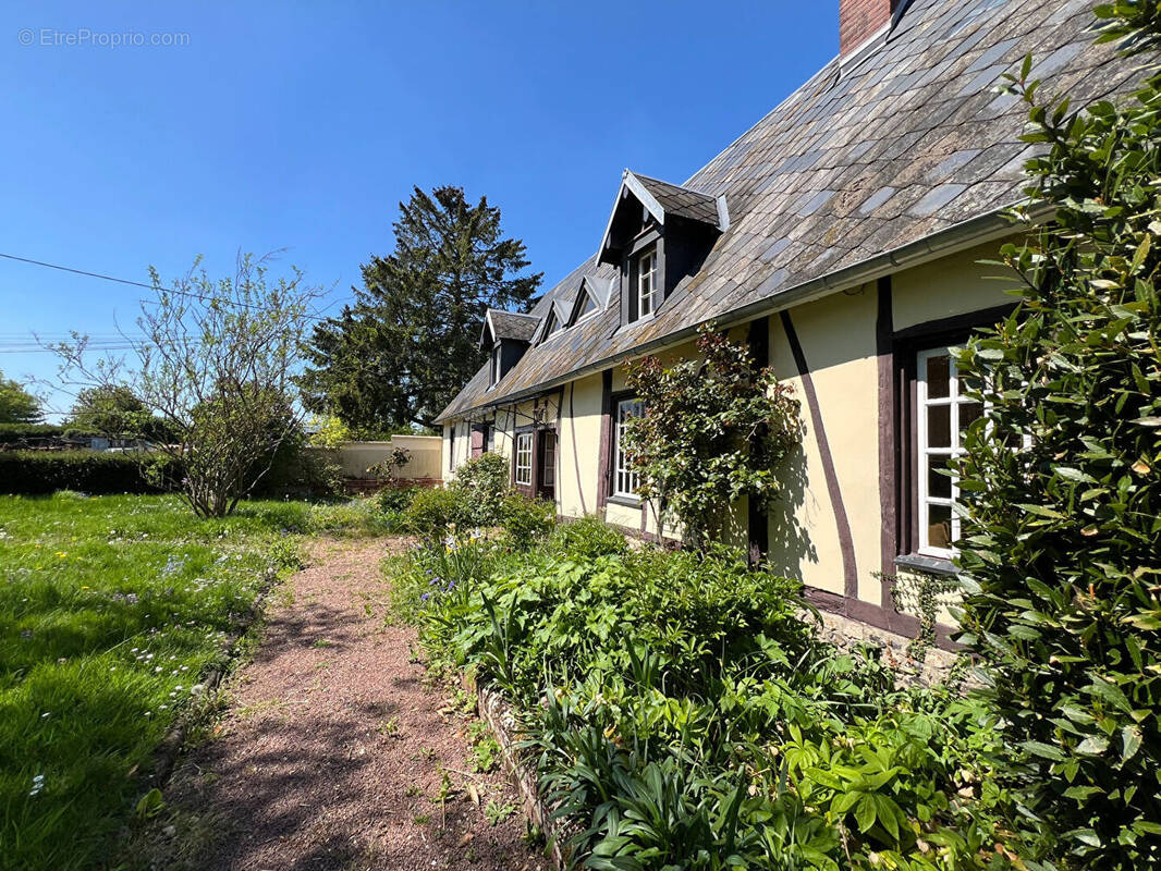 Maison à BLAINVILLE-CREVON