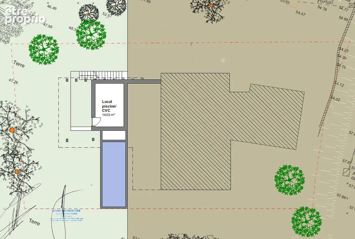 Projet de construction avec permis purgé pour une villa 4 chambres, piscine et garage à La Croix Valmer dans le quartier de Barb - photo 13