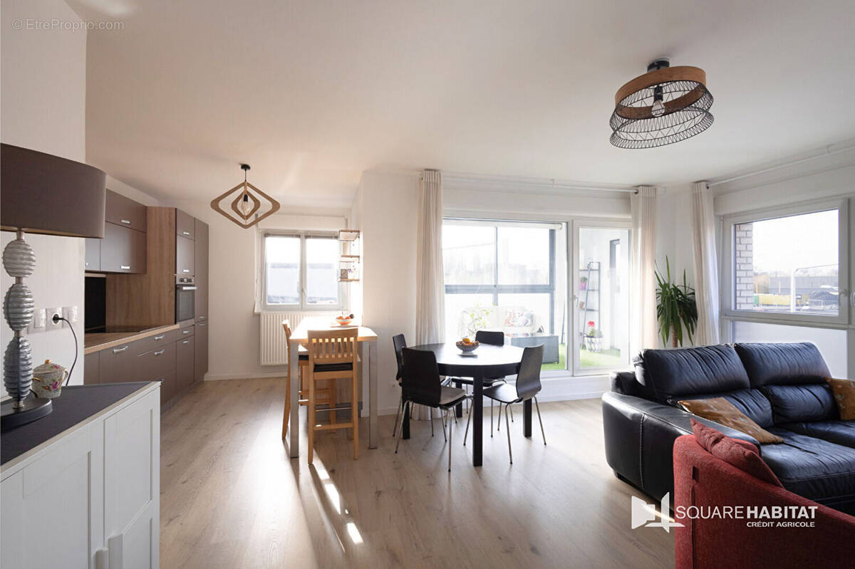 Appartement à LA MADELEINE