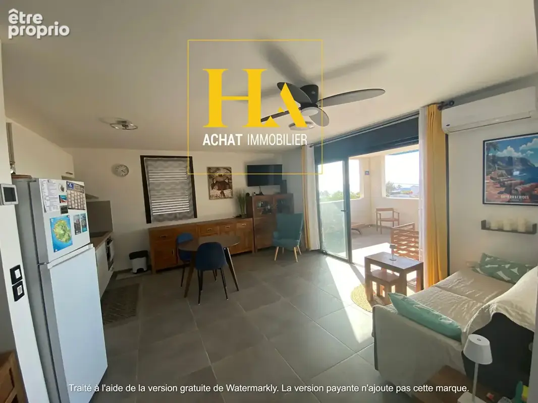 Appartement à LES TROIS-BASSINS