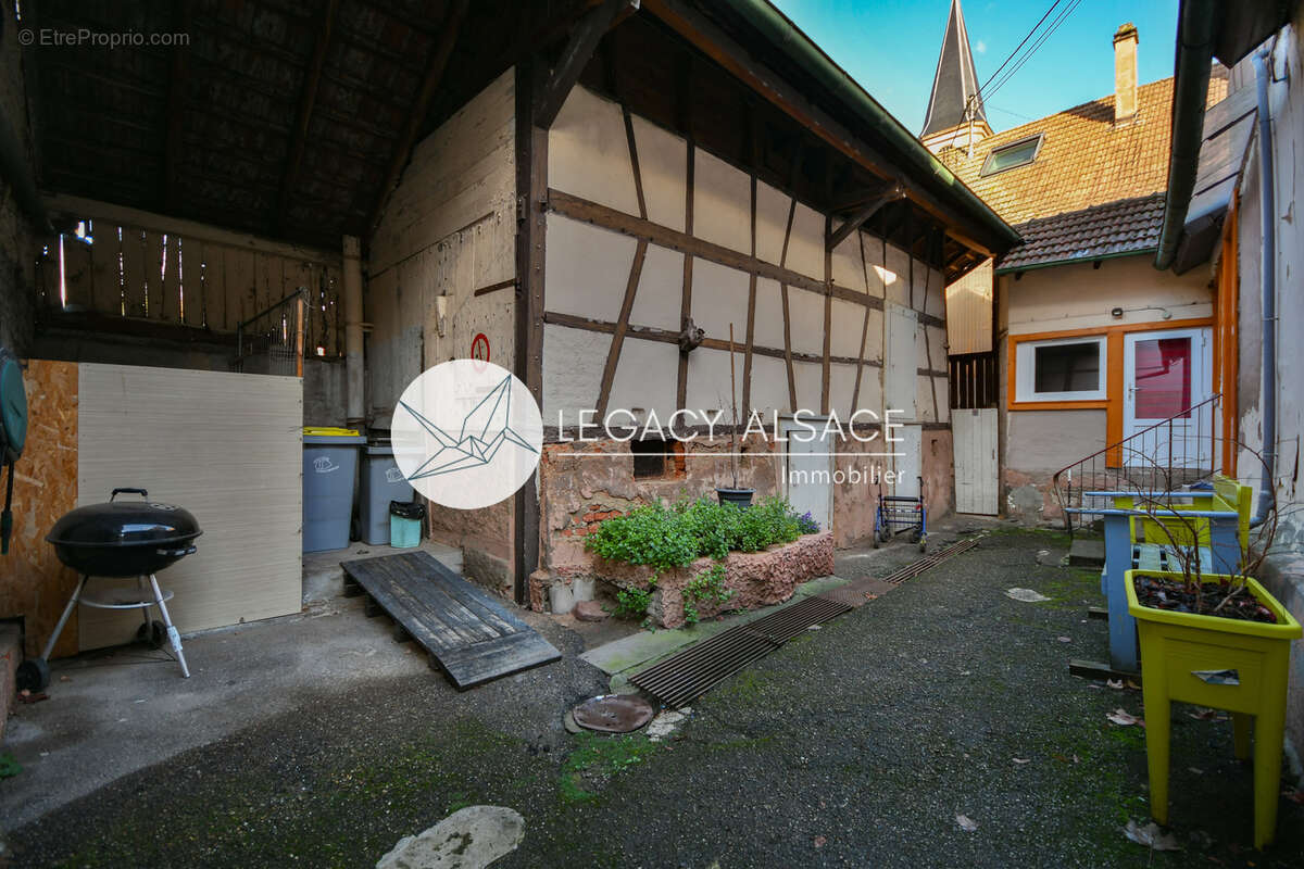 Maison à BENFELD