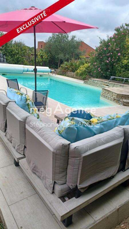 Maison familiale T5  210m²  Piscine & jacuzzi  Seilh (31) - photo 9