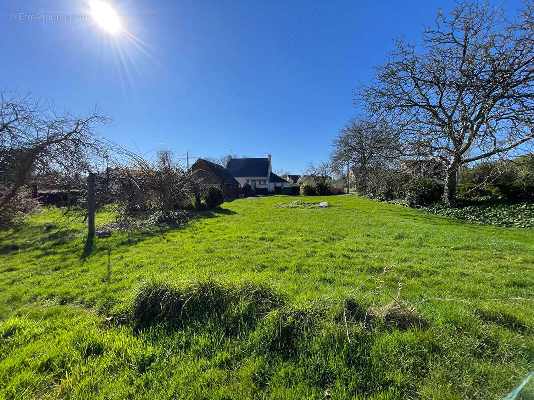 Terrain à PLEUVEN