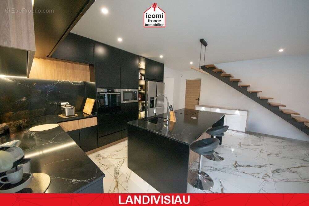 Maison à LANDIVISIAU