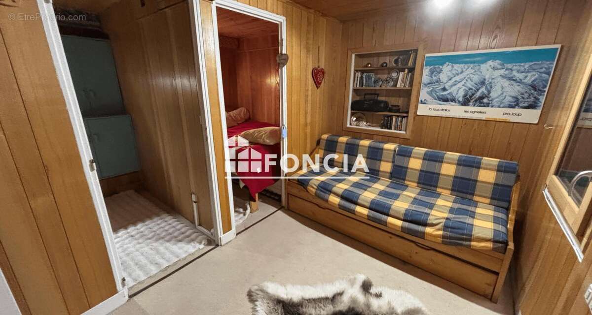 La foux d'allos rare et exceptionnel chalet en coeur de station 8pcs offrant de jolies volumes et des prestations de qualites. n - photo 20