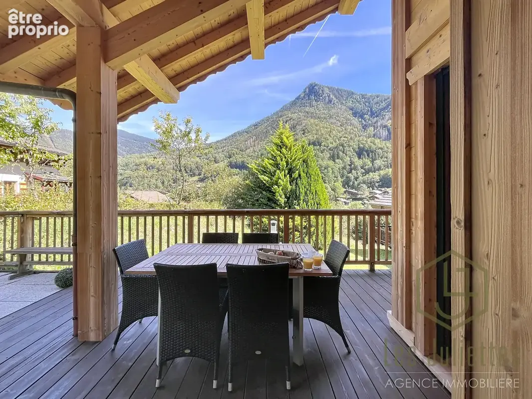 Chalet 4 chambres saint-jean-d'aulps - photo 5