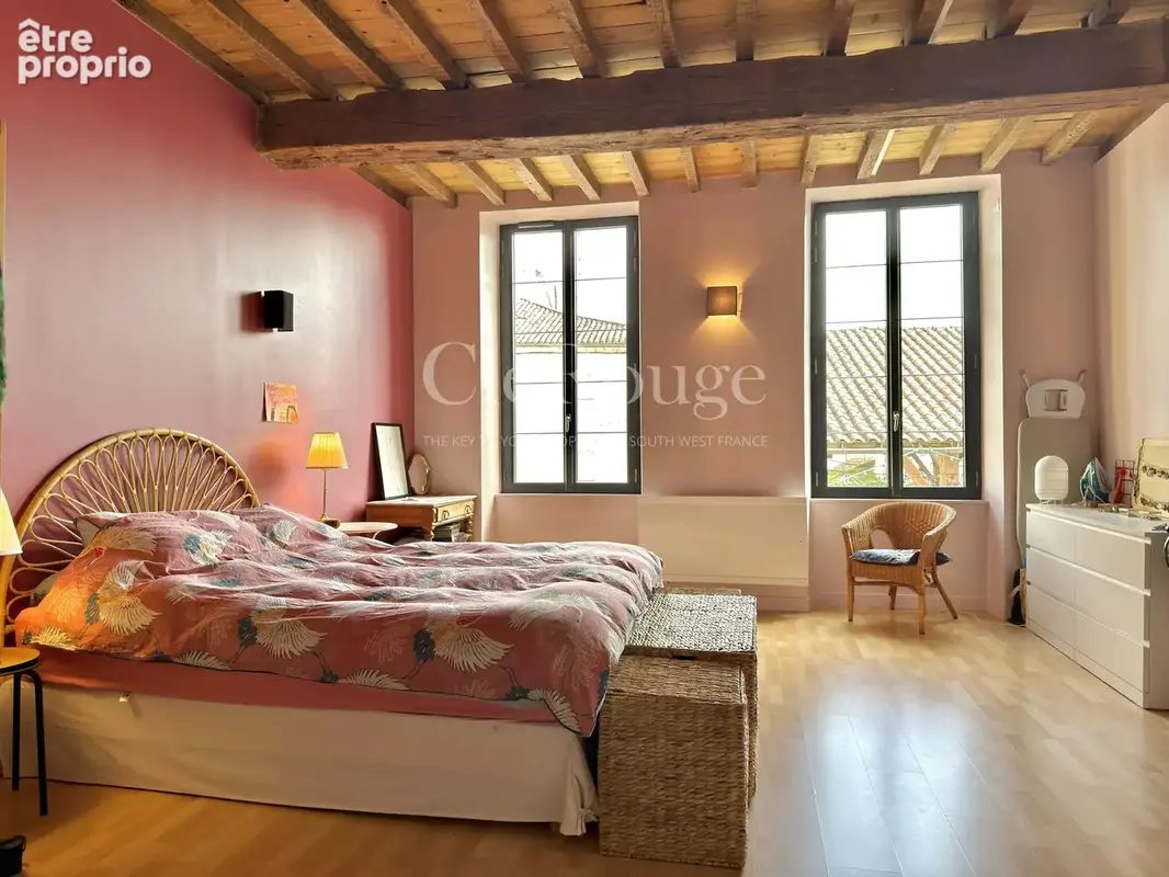 Proche de Duras - Propriété de charme avec piscine et vue panoramique - photo 10