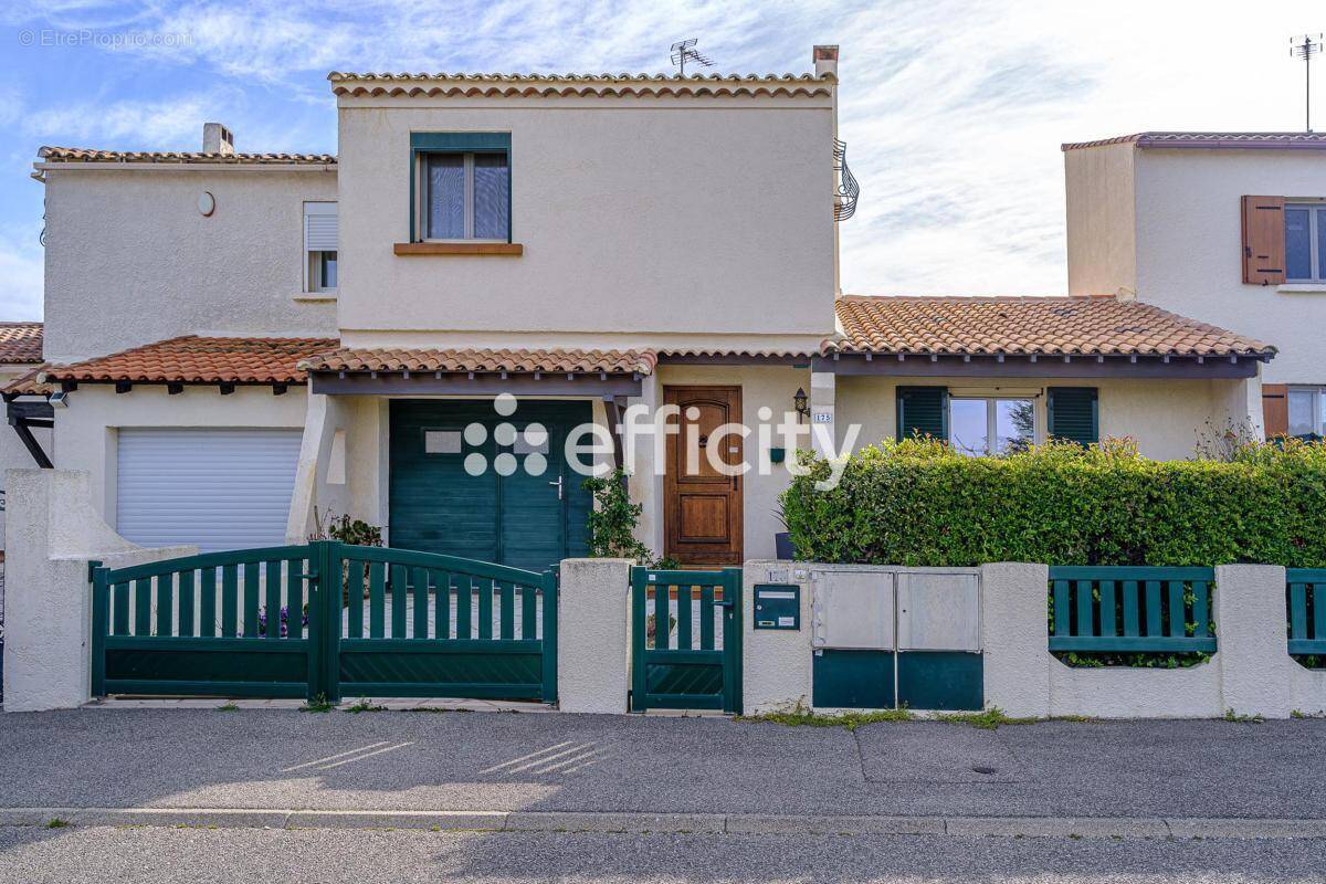 Maison à FOS-SUR-MER