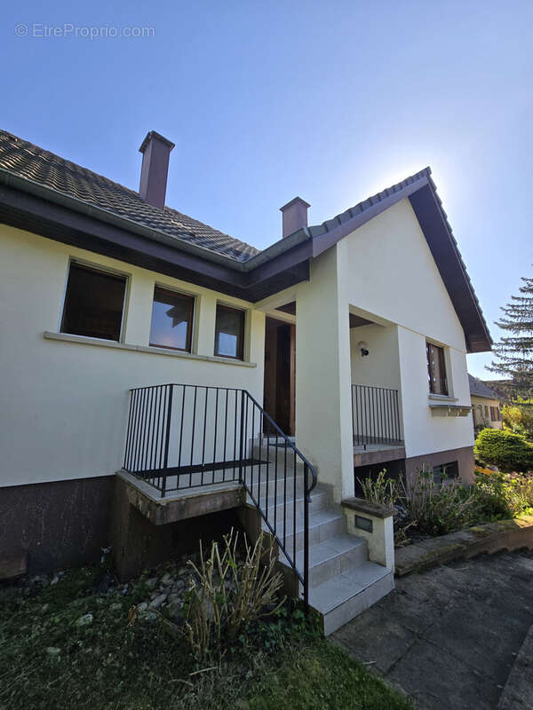 Maison à ZIMMERSHEIM