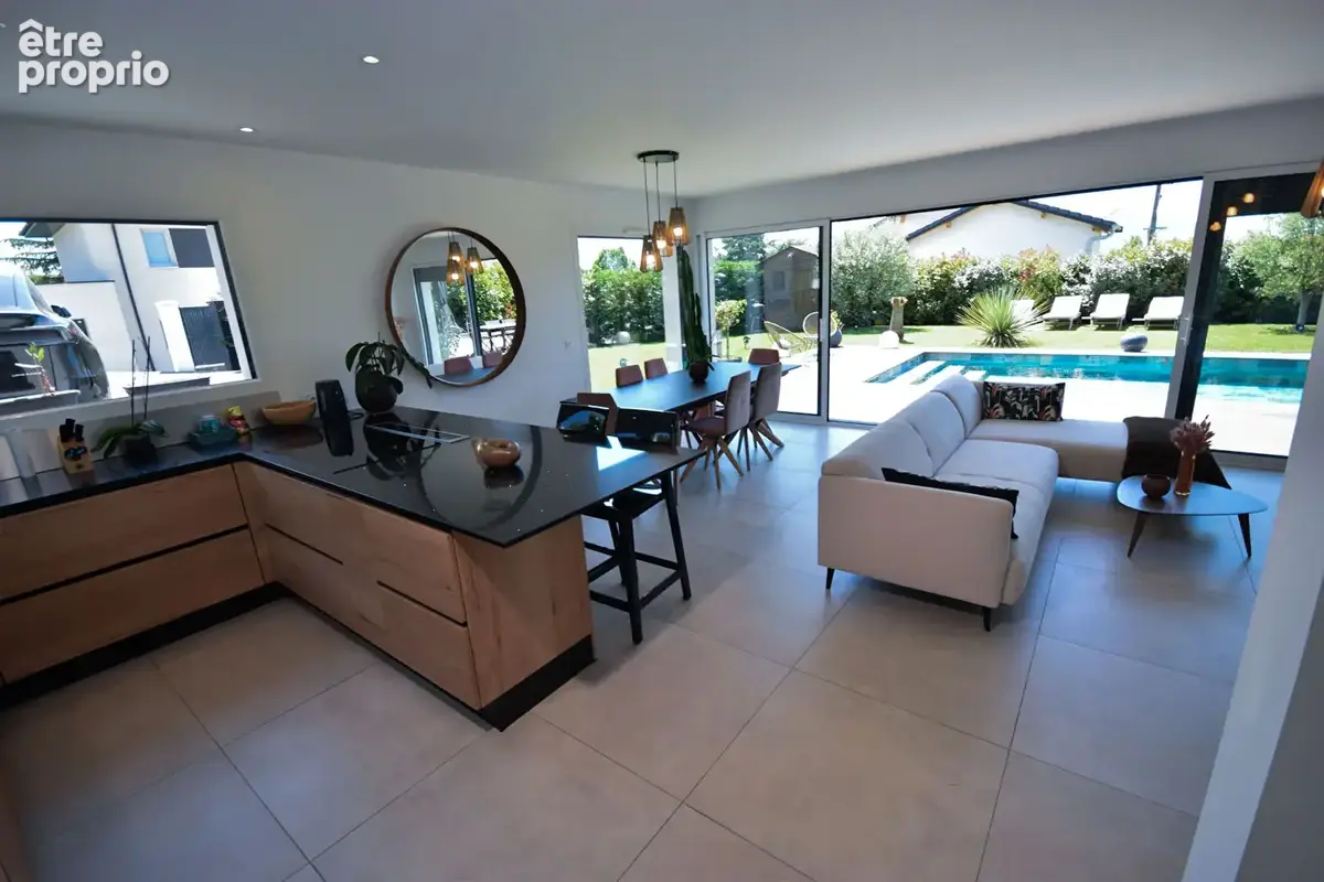 Villa 132m² à cranves-sales - photo 3