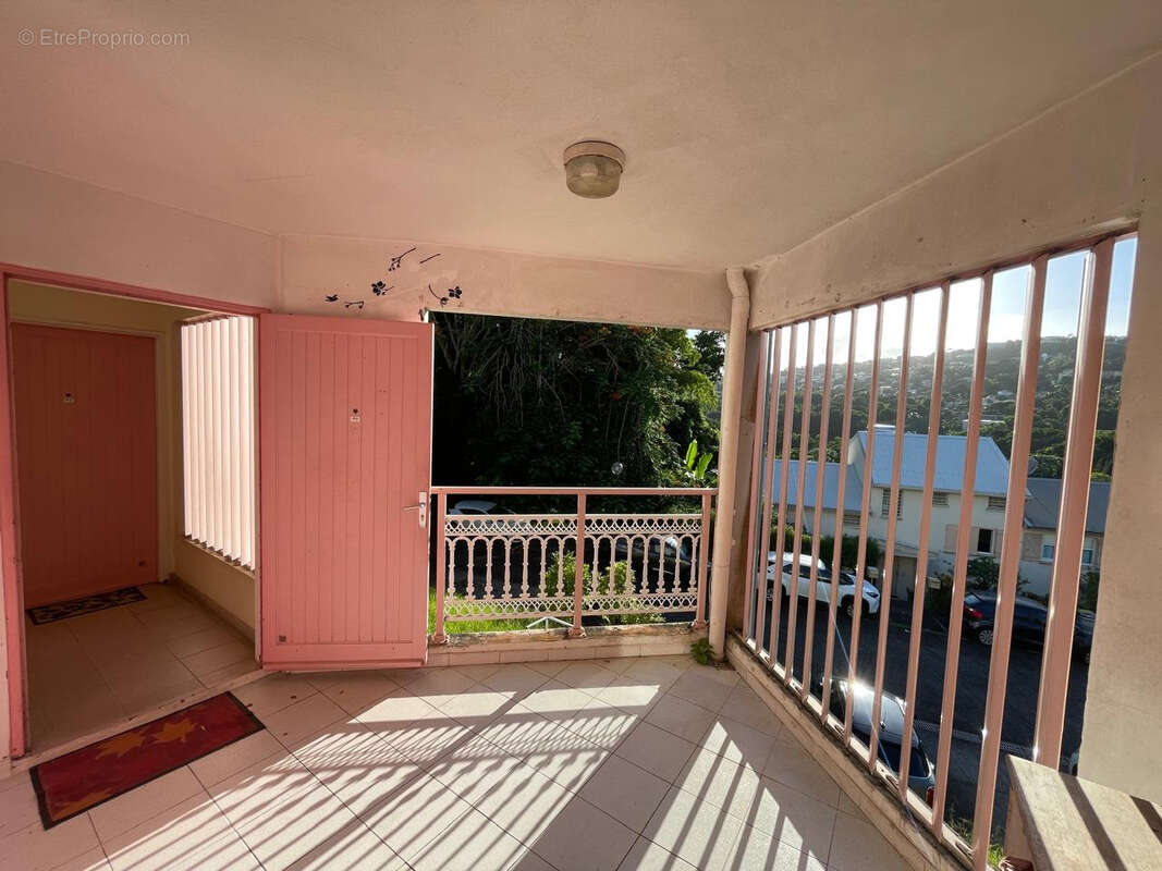 Appartement à FORT-DE-FRANCE