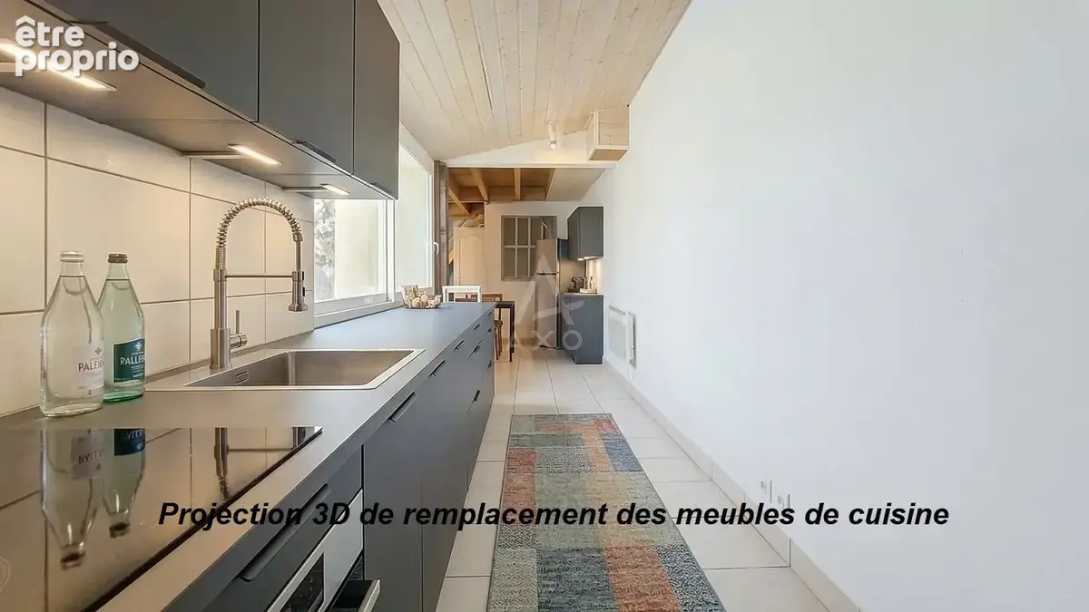 Maison de ville 57 m²  Captieux  Cour privative sans vis-à-vis - photo 5