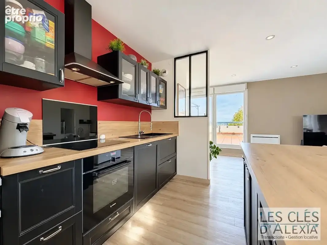 Appartement t4 de 88 m² avec terrasse de 45 m² – irigny - photo 6
