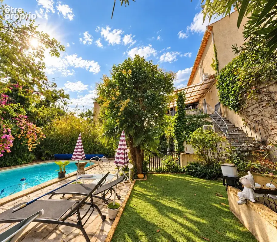 A vendre - murviel les beziers - maison de caractere de 215 m2 sur 565 m2 de terrain avec piscine et garage - photo 18