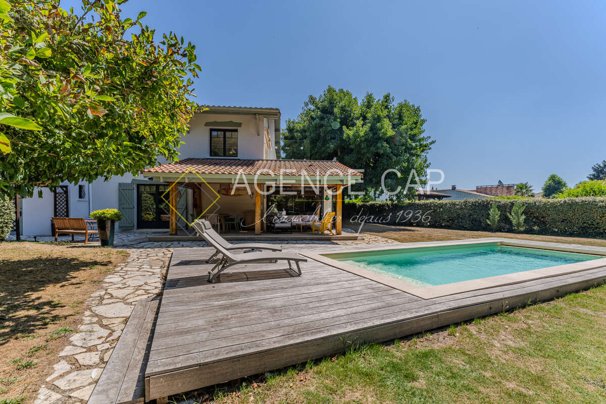 Villa lisiere de golf d arcachon. - photo 2