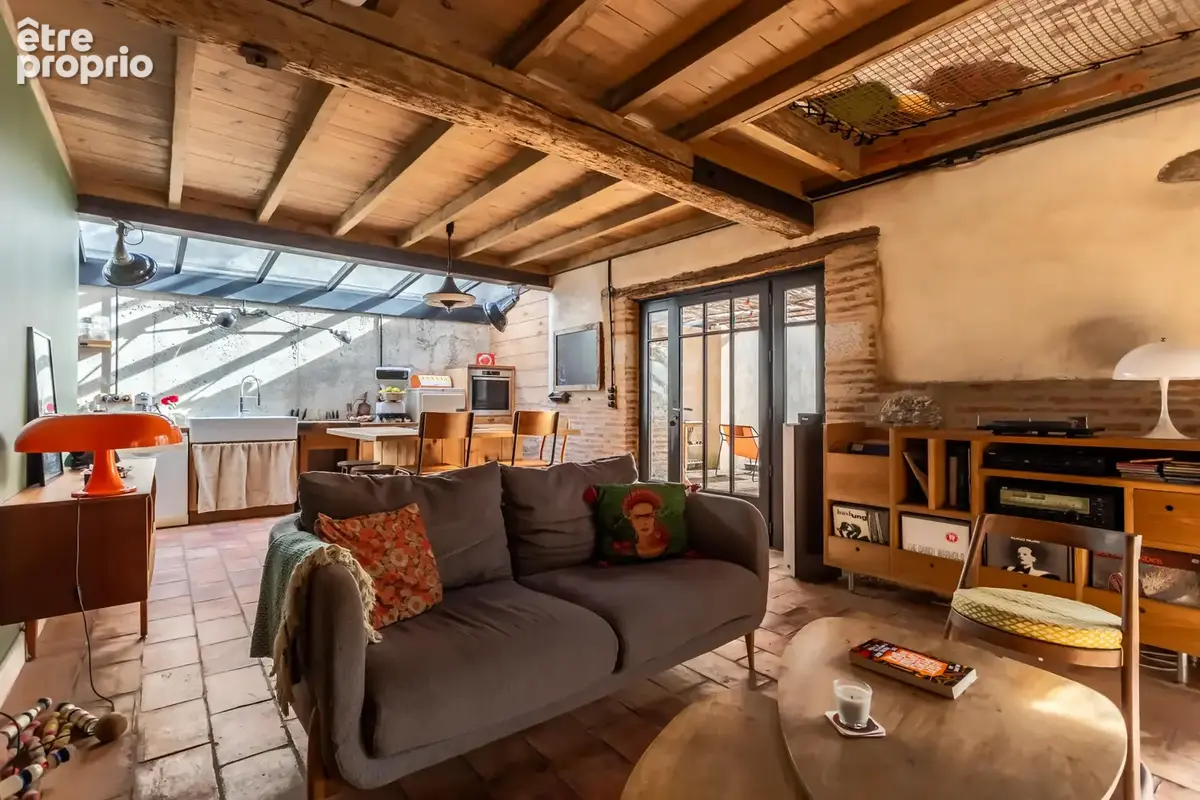 Maison de village avec piscine et garage - photo 19