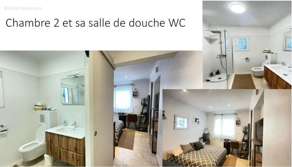 Maison à ROQUEFORT-LES-PINS