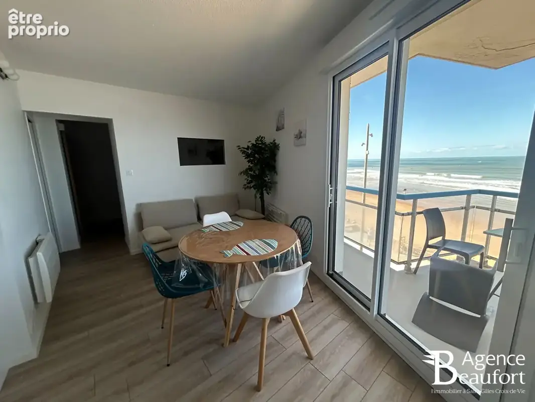 Appartement  T2+ Cabine - Saint Gilles Croix de Vie - photo 6