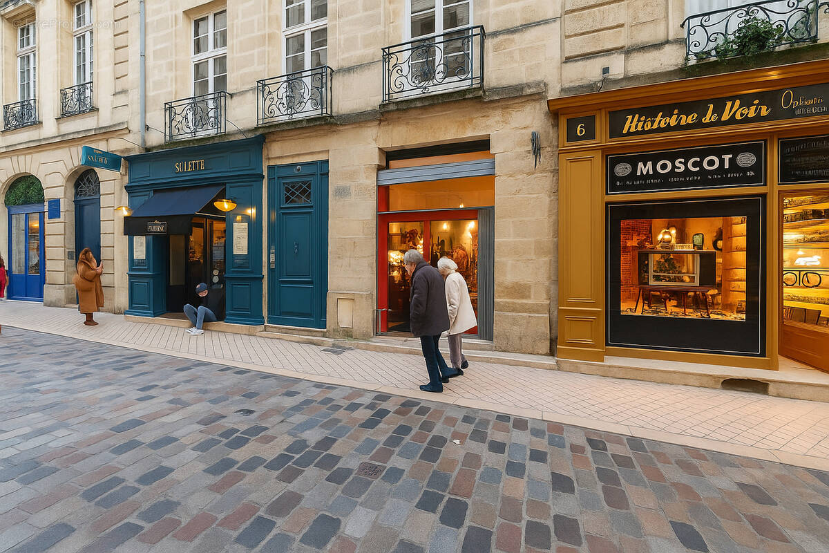 Commerce à BORDEAUX