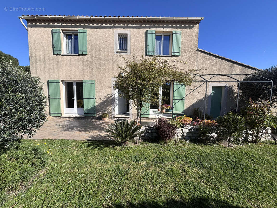 Maison à PLAN-D'ORGON