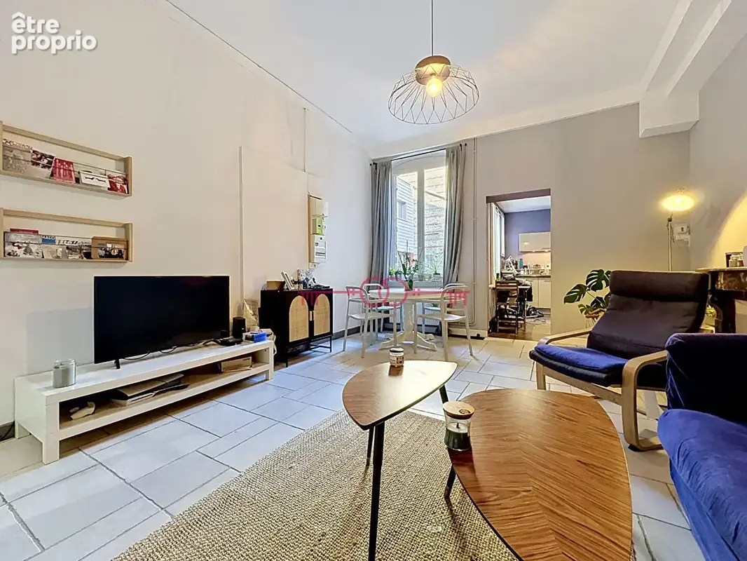 Reims hypercentre  appartement meublé vendu loué - photo 5