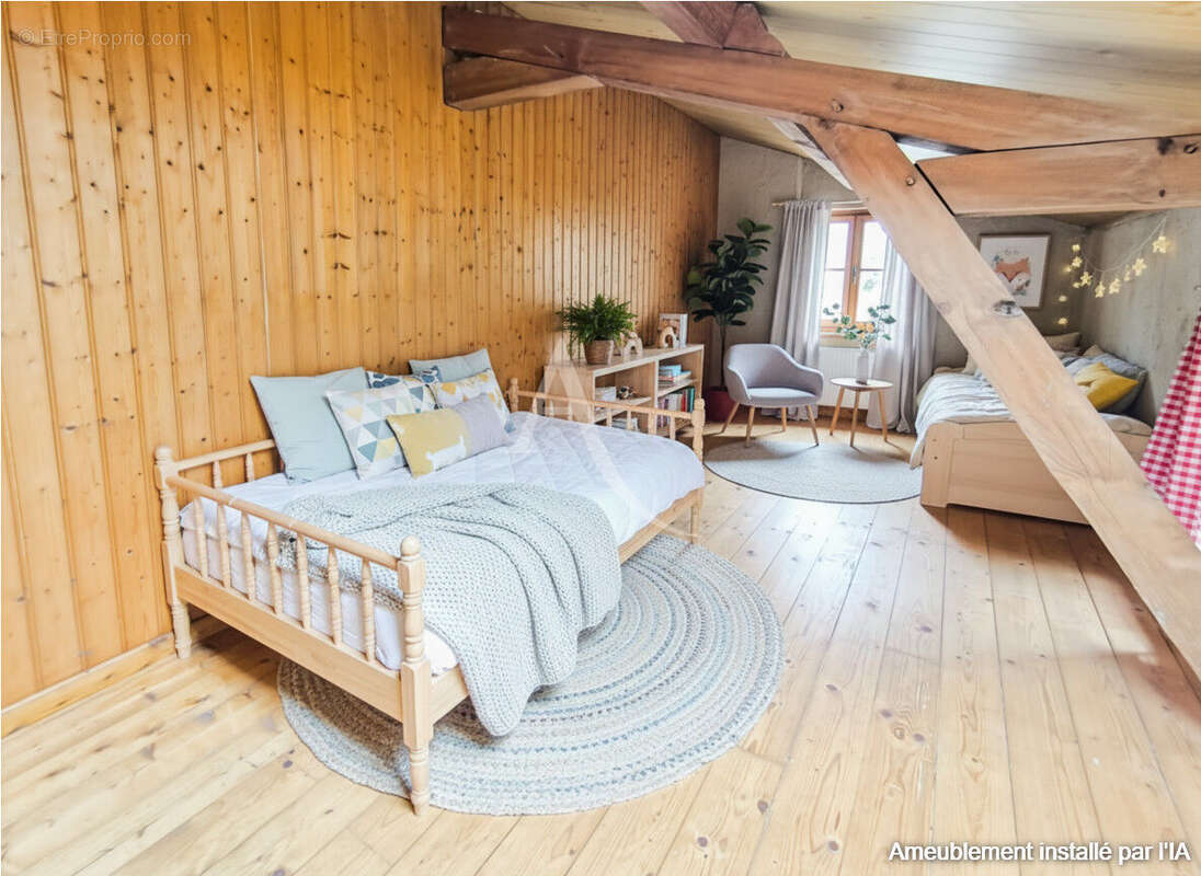 Maison en pierre, Frayssinet Le Gelat, 5 pièce(s) 159m² - photo 13