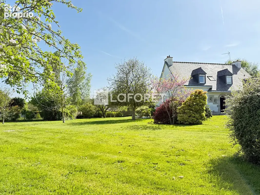 Maison Plouha 138 m2 - terrain constructible divisible - piscine couverte - photo 17