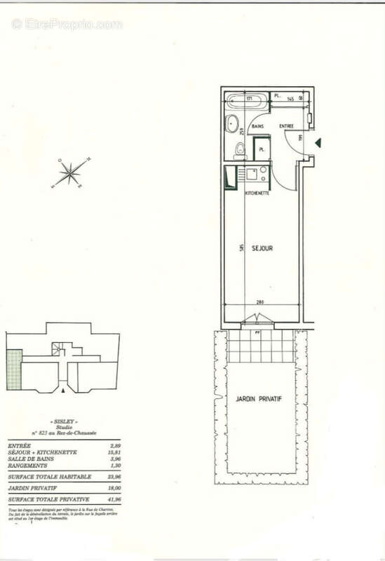 Appartement à CHATILLON