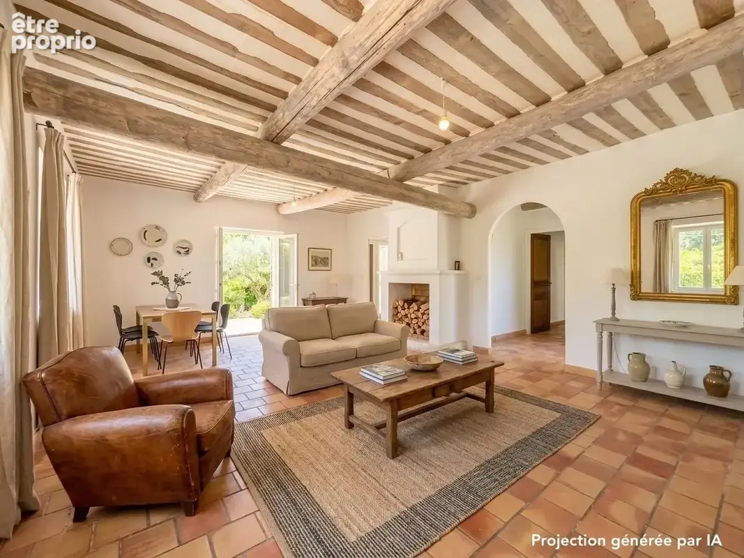 A vendre maison de plain pied avec vue sur le luberon - photo 6