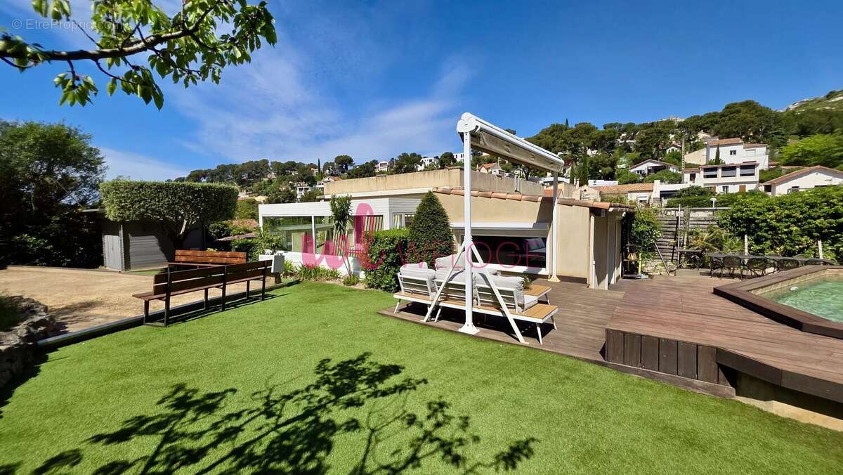 Maison à MARSEILLE-9E