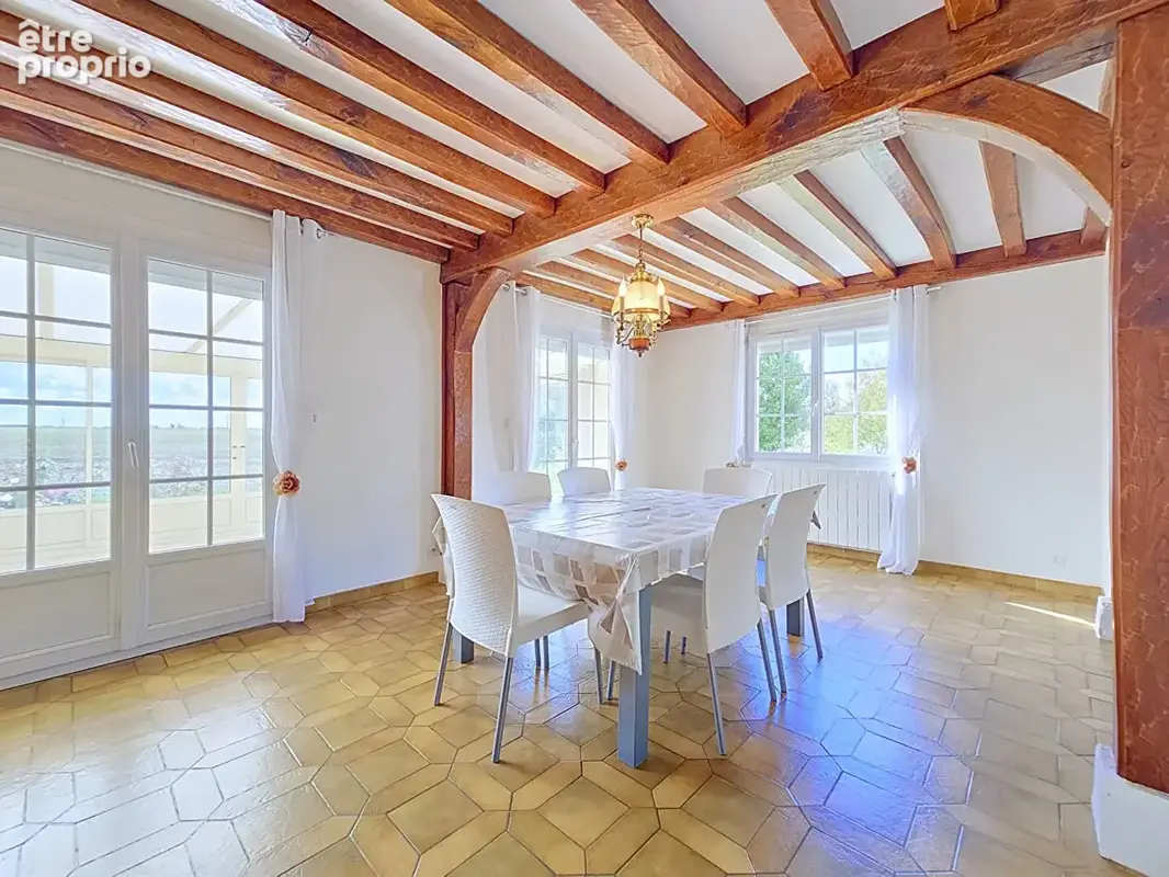 Maison Honguemare Guenouville 6 pièce(s) 103.67 m2 - photo 8