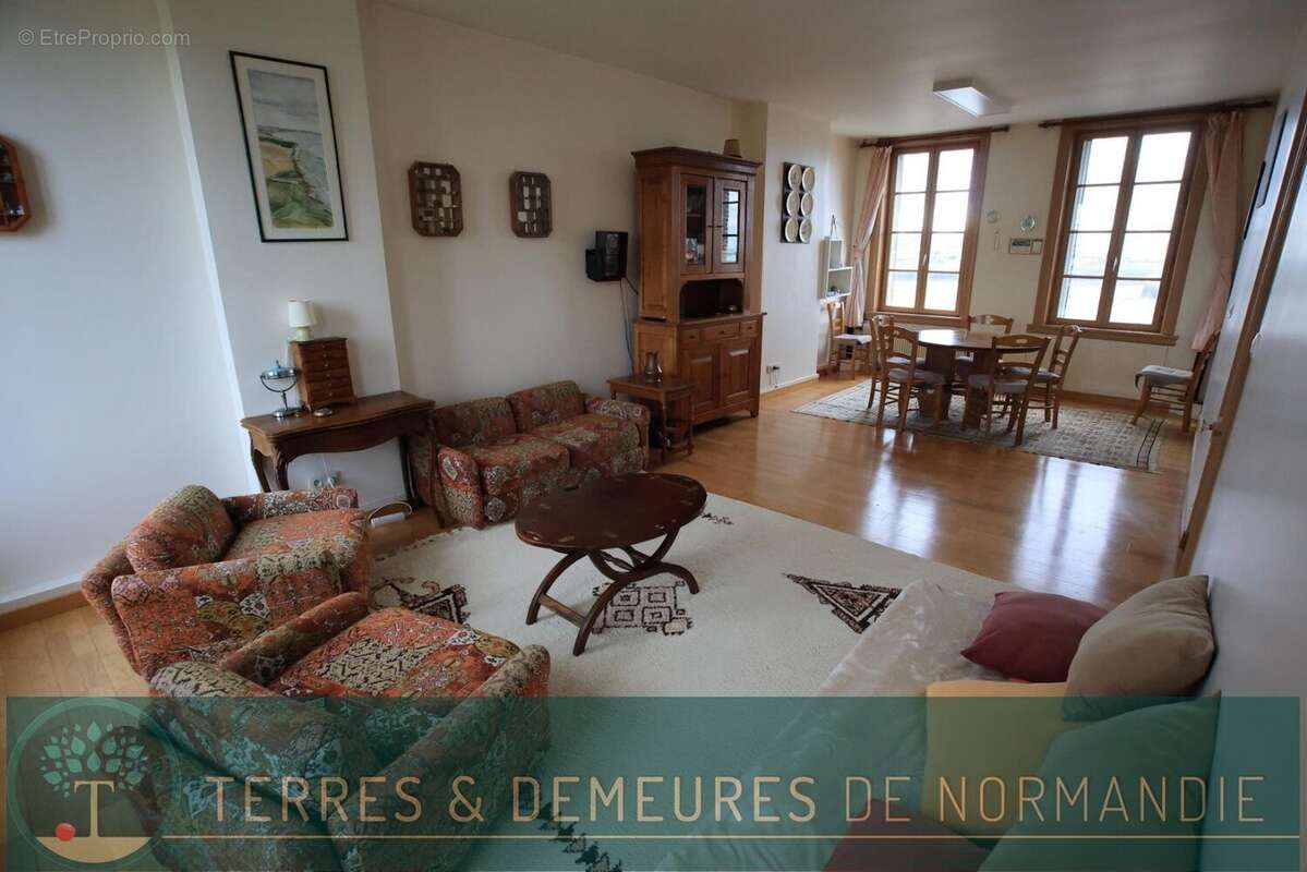 Appartement à LE TREPORT