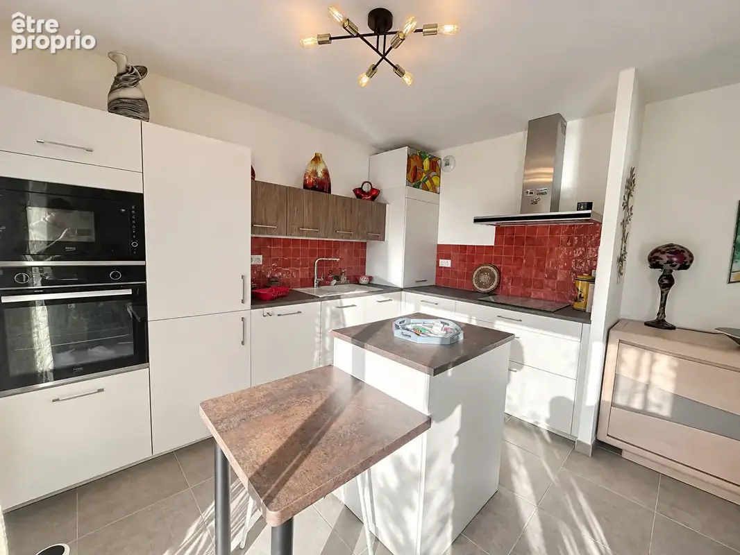 Appartement récent de 73 m² avec terrasse de 38 m² - Dernier étage avec ascenseur - Garage privatif  - Le Pouzin - photo 4